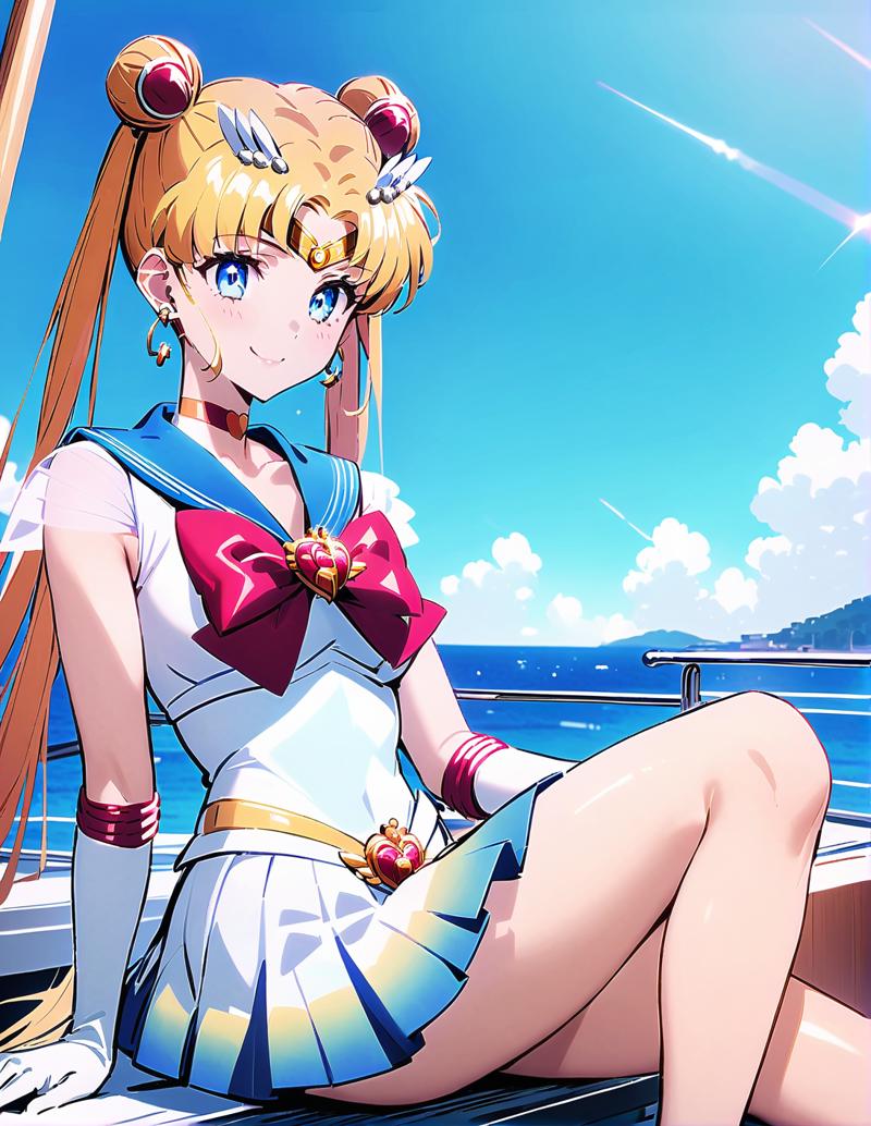 SDXL] Super Sailor Moon / スーパーセーラームーン - Animagine-v2.0 